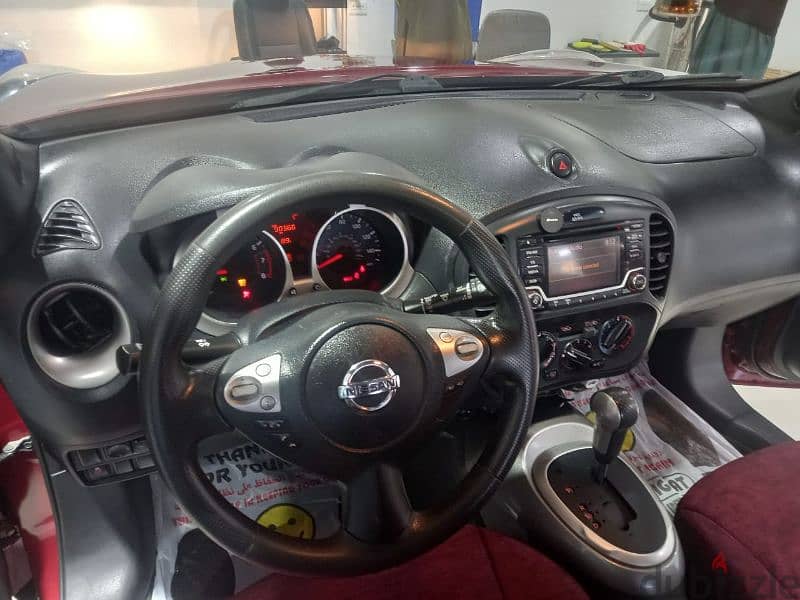 2016 Nissan Juke 1.6 Full Option very clean and neat 10