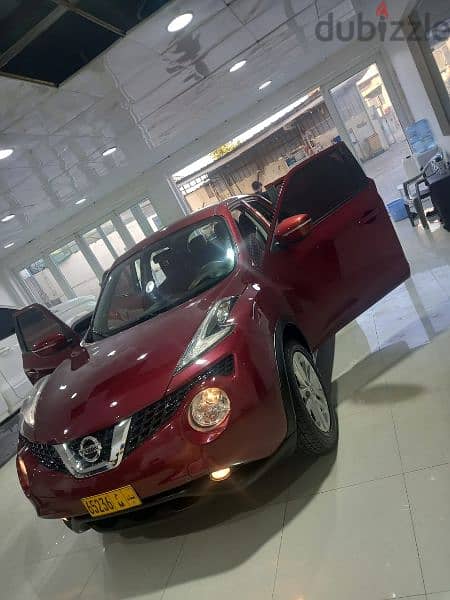 2016 Nissan Juke 1.6 Full Option very clean and neat 11