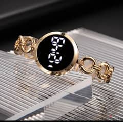 touch screen chain watch