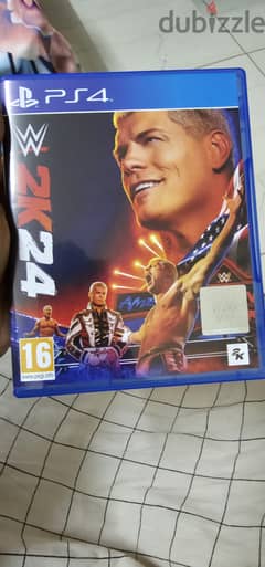 Wwe2k24 ps4 cd completely new