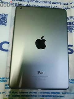Ipad mini 2 WiFi 16 gb with cable only 25 Ryals 

79784802 0