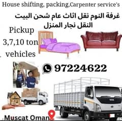 Carpenter, labour,mover, 3,7,10 ton vehicles available