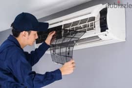 Ac technetion repairing and water leaking gas charging