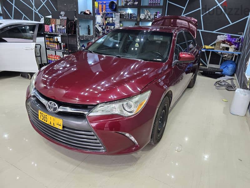 Toyota Camry 2017 3
