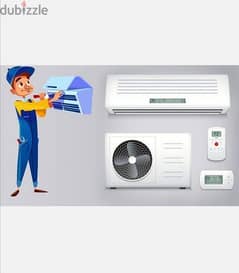 we do Ac, washing machine refrigerator repairing and fitting services