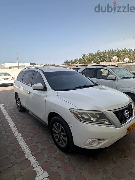 Nissan Pathfinder 2014 2