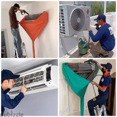 Air Conditioning work in Muscat