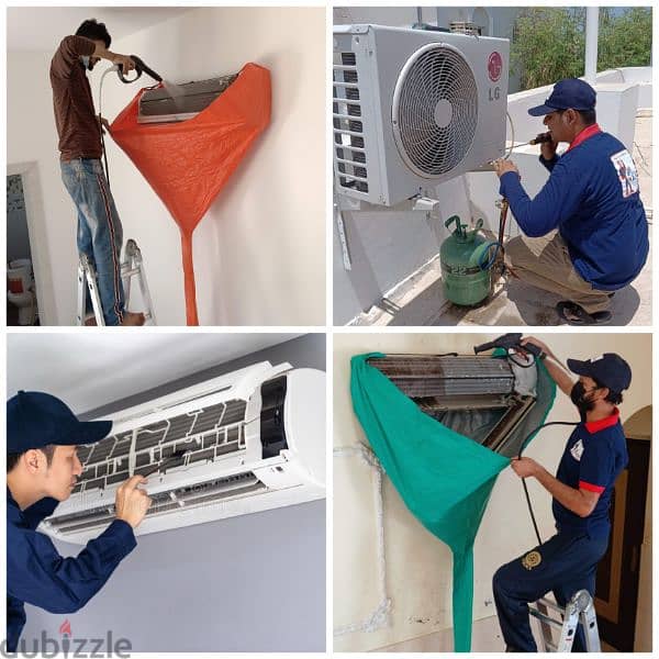 Air Conditioning work in Muscat 0