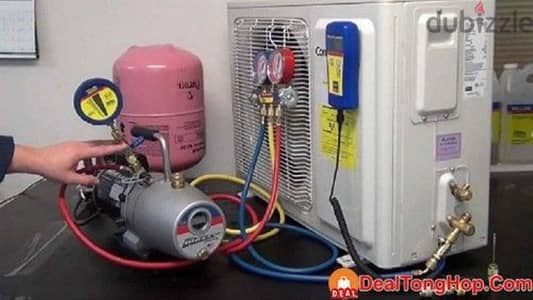 New ac gas available home service