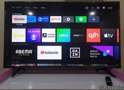 TCL 50inches 4k ultra smart android tv 0