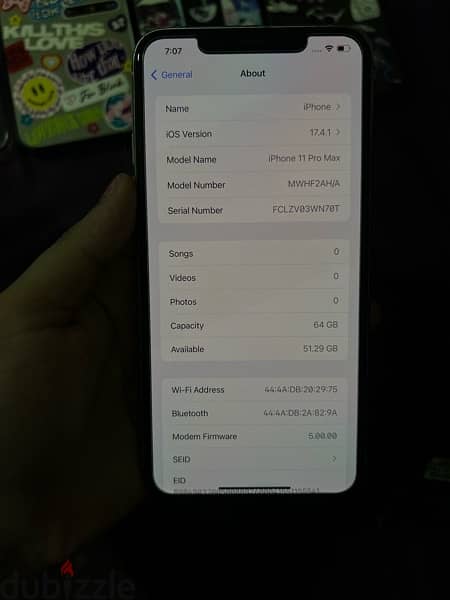 iPhone 11 Pro Max 64 GB 83%battery health 4
