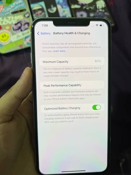 iPhone 11 Pro Max 64 GB 83%battery health 1
