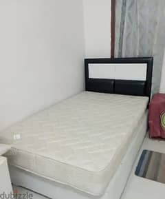 For lady bed space near zakher mall in alkhaiwr .