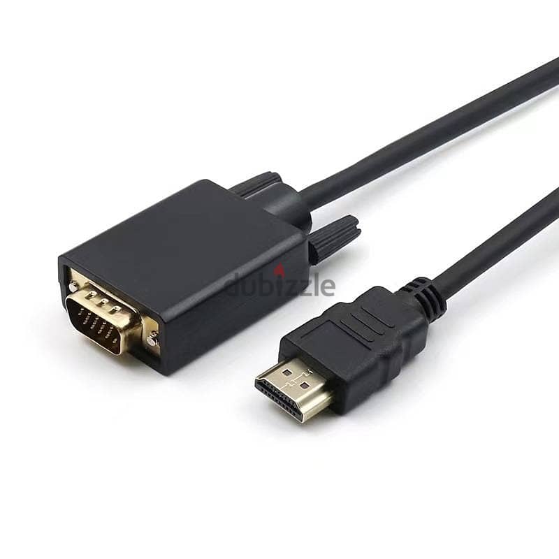 HDMI to VGA Cable 1.8M 1
