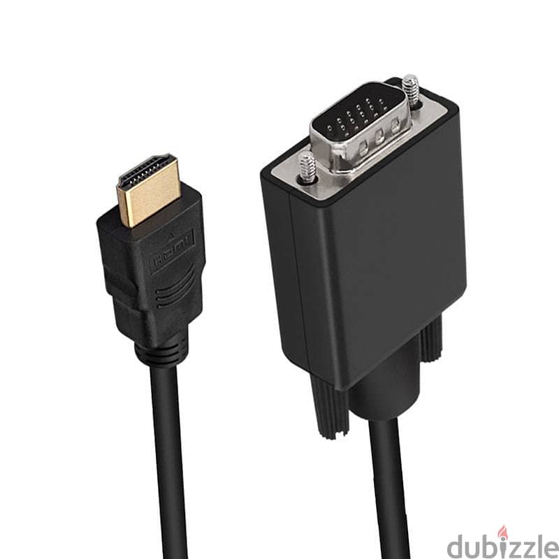 HDMI to VGA Cable 1.8M 2