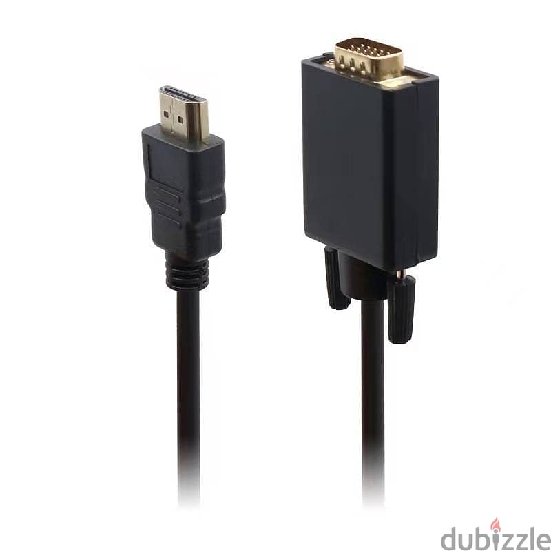 HDMI to VGA Cable 1.8M 3