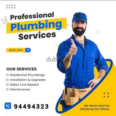 Expert Plumber & Electrician Maintenance House Building Flat Services