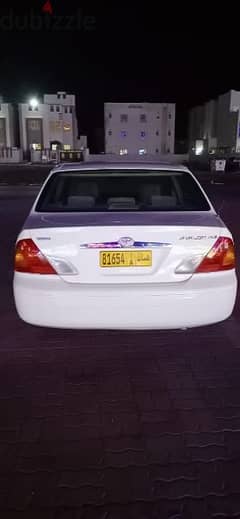 Toyota Avalon 2001