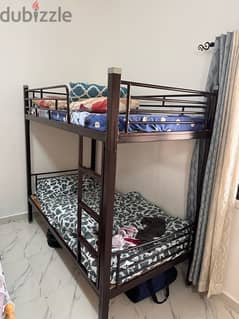 bunk bed - coat with bed for sale