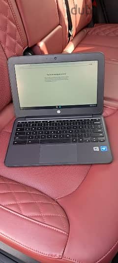 HP laptop Chromebook G5 working