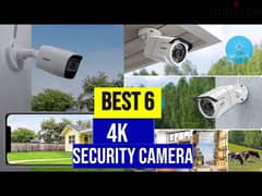 4k IP  security camera 0