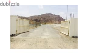 Jiffien Land for Rental for usage of storgae materials and Open Yard