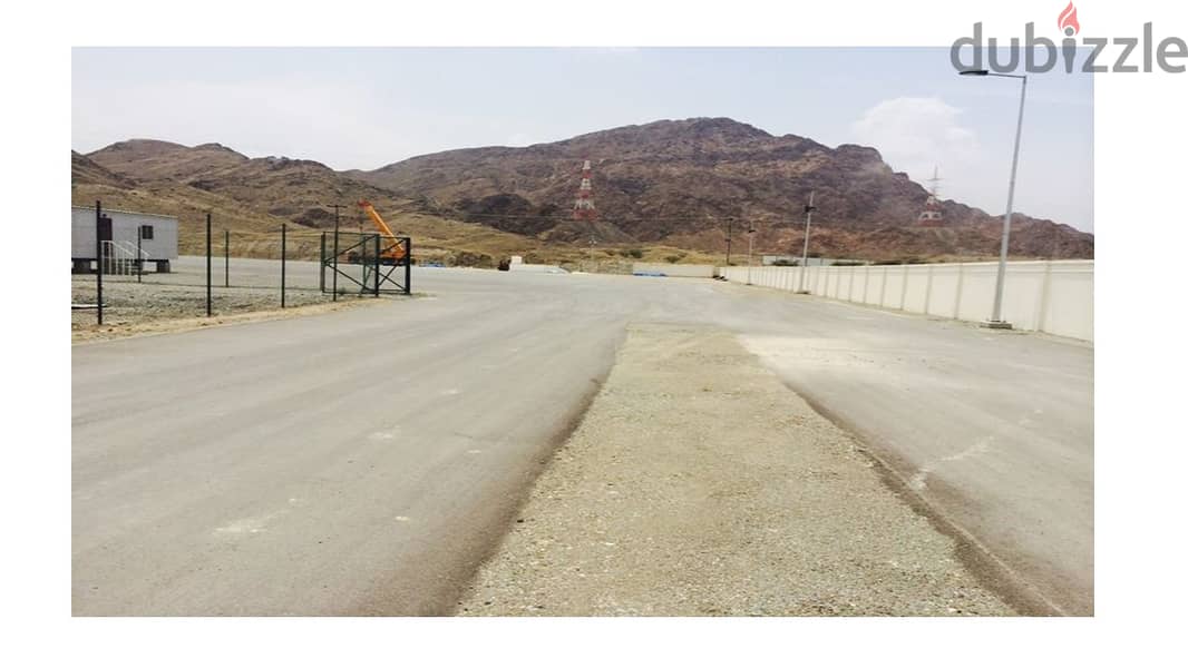 Jiffien Land for Rental for usage of storgae materials and Open Yard 1