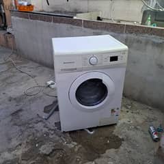 working but not full dryer