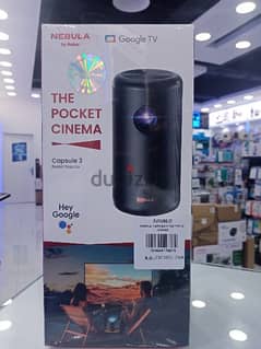 Anker Nebula Capsule 3 pocket cinema projector