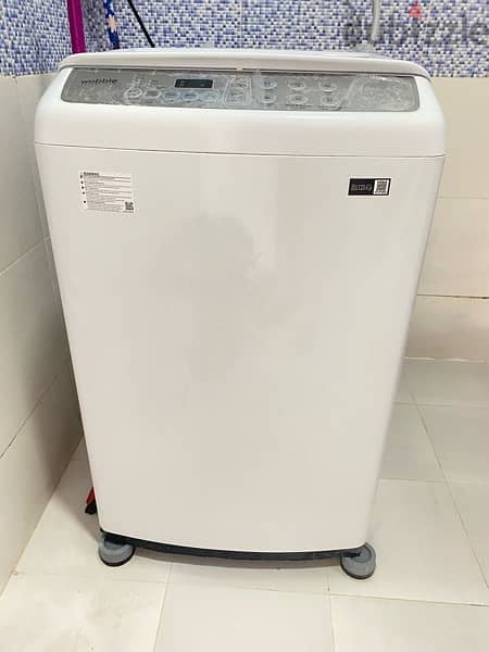 Samsung washing with dryer good as new 7kg 1