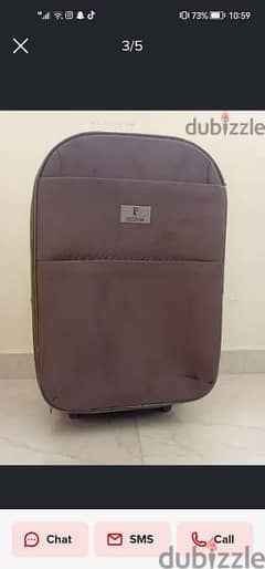 travelling bag good condition urgent to sale