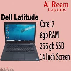 Offer Dell Core i7 HQ 8gb Ram 256gb ssd 14 inch Screen