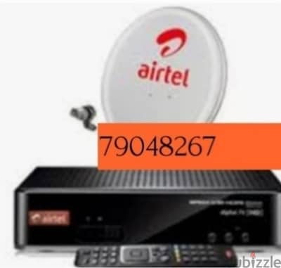 Nilsat arabsat dish Airtel pakast tata saky All satellite