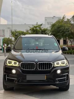 BMW X5 50i Xdrive 2014 7 seats Oman car