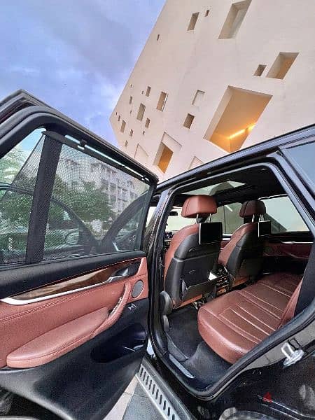 BMW X5 50i Xdrive 2014 7 seats Oman car 5