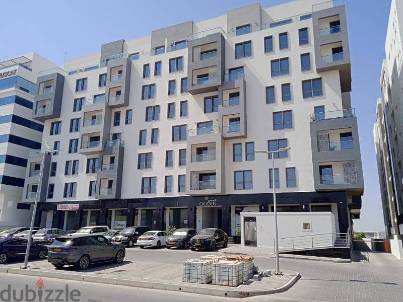 Shop for Rent  9 Rial Per SQM in Oxygen Building Muscat Hills 140 SQM 4