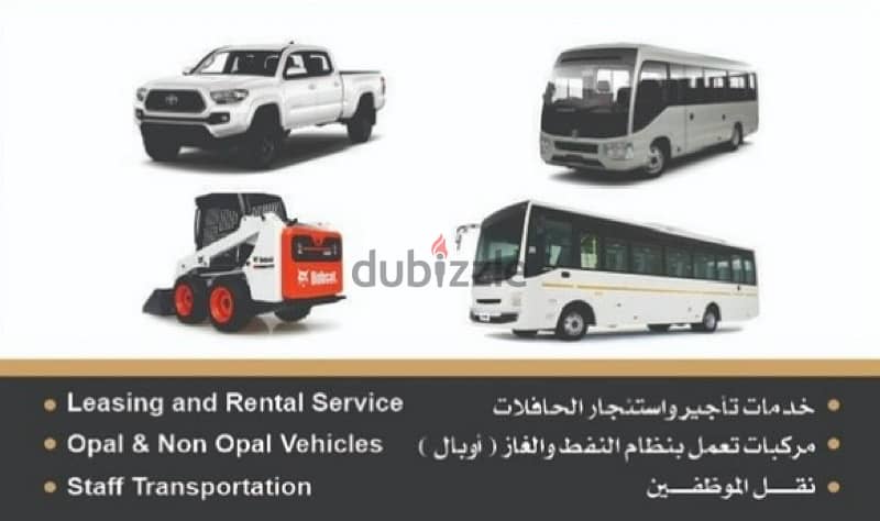 For rent a coaster bus, PDO system, 25 seat diesel, with driver, 9