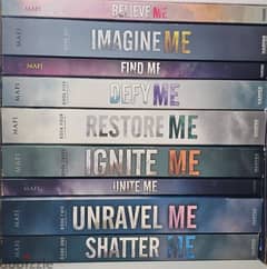 The Shatter Me series