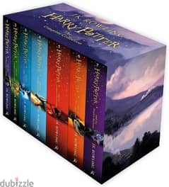 Harry Potter complete box set