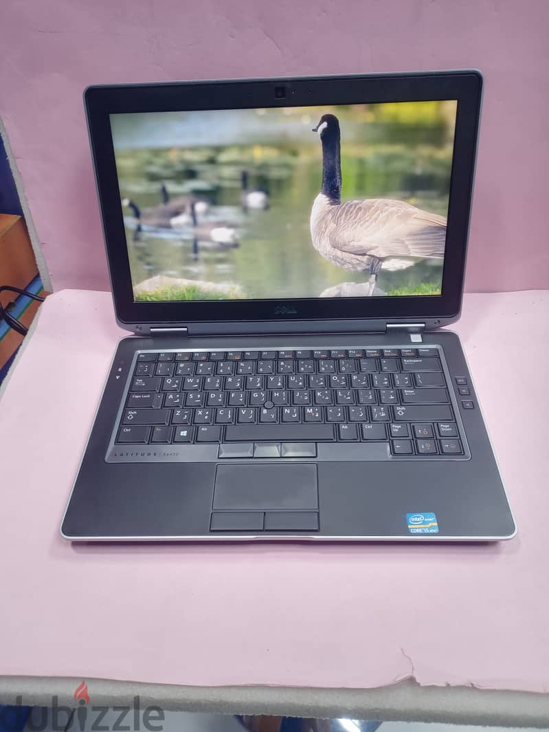 DELL 6430-CORE I5-8GB RAM-320GB HDD-14"INCH SCREEN 0