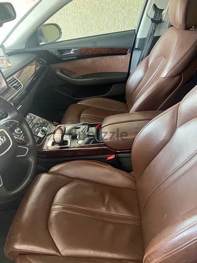 Audi A8 2012 Gcc