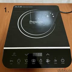 Induction cooker and pots
