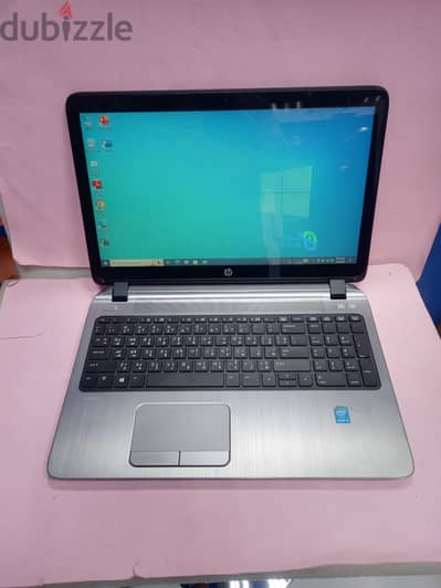 HP PROBOOK 450 CORE I5 8GB RAM 256GB SSD 15-6 INCH SCREEN