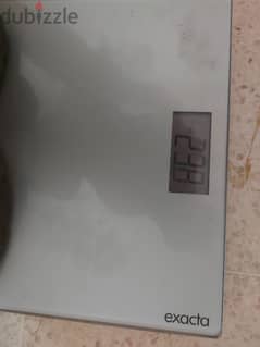 exacta digital weighing machine
