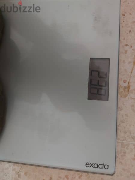 exacta digital weighing machine 0