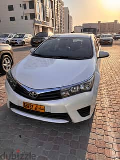 Well maintained Toyoto corolla, 1.6L, Expat leaving