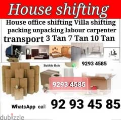 transport servic house shifting office shifting