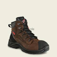 Red Wing safety boot 0