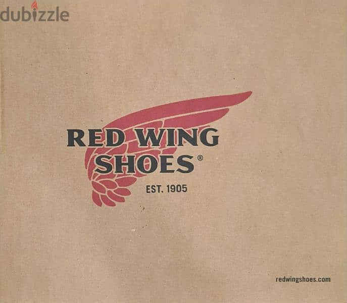 Red Wing safety boot 6