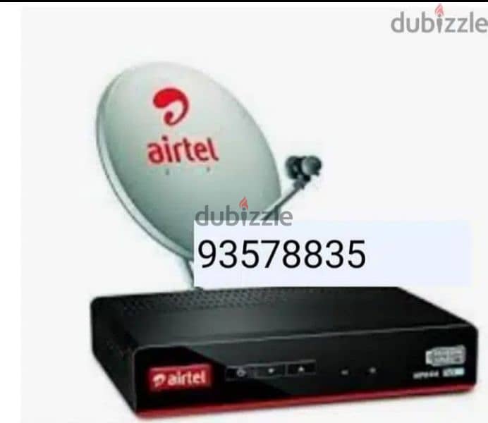 Airtel ArabSet Nileset DishTv fixing technician 0